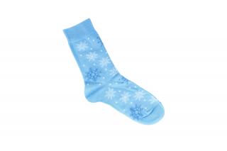 Barevné ponožky Trepon - Frost Barva: Světle modrá, Velikost: 24-27 cm