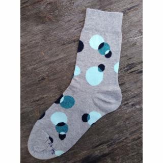 Barevné ponožky Trepon - Ivet Barva: Šedá, Velikost: 24-25cm