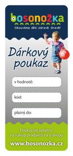 Dárkový poukaz hodnota: 2000