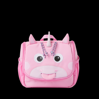 Dětská kosmetická taštička Affenzahn Washbag - Ursula Unicorn - pink