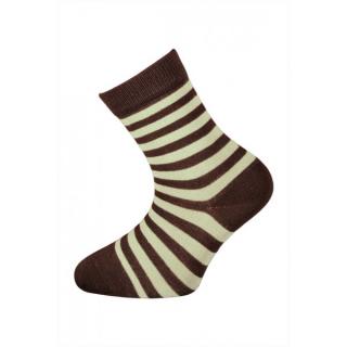 Dětské bambusové ponožky Trepon - Babar Barva: Hnědá, Velikost: 16-18cm