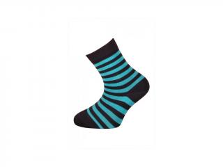Dětské bambusové ponožky Trepon - Babar Barva: Modrá, Velikost: 16-18cm