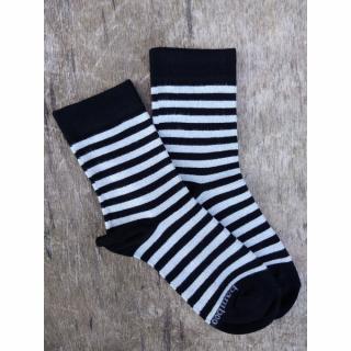 Dětské bambusové ponožky Trepon - Babar Barva: Šedá, Velikost: 19-21cm
