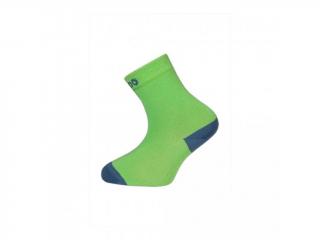 Dětské bambusové ponožky Trepon - Hugo Barva: Zelená, Velikost: 16-18cm