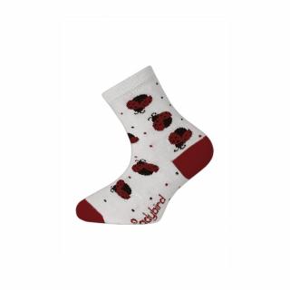Dětské bavlněné ponožky Trepon - Beruška Velikost: 16-18cm