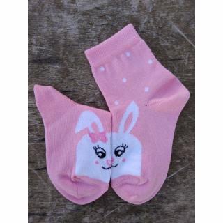 Dětské bavlněné ponožky Trepon - Králík Velikost: 16-18cm