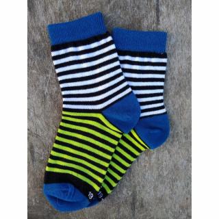 Dětské bavlněné ponožky Trepon - Smart Barva: Modrá, Velikost: 16-18cm
