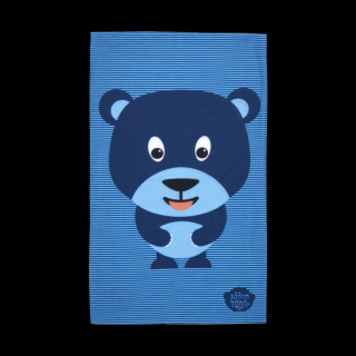 Dětský nákrčník Affenzahn - Bobo Bear blue