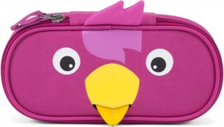 Dětský penál Affenzahn Pencil Case - Bella Bird - purple