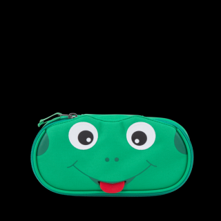 Dětský penál Affenzahn Pencil Case - Finn Frog green