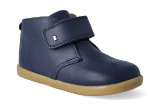 Kotníková obuv Bobux Desert Boot Navy Velikost: 23, Délka boty: 155, Šířka boty: 61