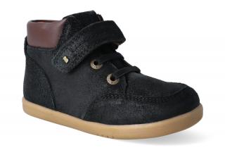 Kotníková obuv Bobux - Timber Boot Black Velikost: 23, Délka boty: 155, Šířka boty: 61