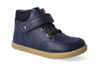 Kotníková obuv Bobux Timber Boot Navy Velikost: 24, Délka boty: 160, Šířka boty: 63