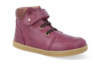Kotníková obuv Bobux - Timber Boysenberry Velikost: 26, Délka boty: 171, Šířka boty: 66