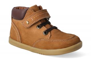 Kotníková obuv Bobux - Timber Mustard Velikost: 24, Délka boty: 160, Šířka boty: 63