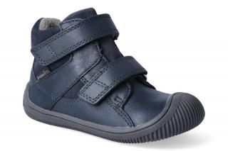Kotníková obuv Bundgaard - Walk TEX Atlantic Blue Velikost: 22, Délka boty: 135, Šířka boty: 59