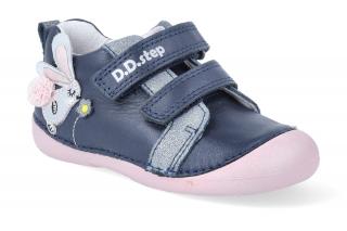Kotníková obuv D.D.step S015-511B Royal Blue Velikost: 22, Délka boty: 143, Šířka boty: 66
