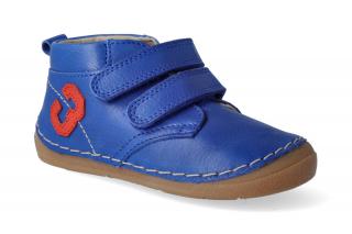 Kotníková obuv Froddo - Flexible Blue Electric+ Velikost: 21, Délka boty: 132, Šířka boty: 62