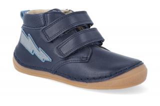Kotníková obuv Froddo - Flexible Dark blue s aplikací Velikost: 28, Délka boty: 180, Šířka boty: 67