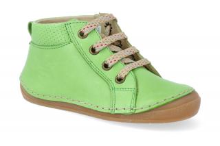 Kotníková obuv Froddo - Flexible Green tkanička Velikost: 25, Délka boty: 159, Šířka boty: 62