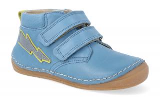 Kotníková obuv Froddo - Flexible Jeans s aplikací Velikost: 22, Délka boty: 140, Šířka boty: 60