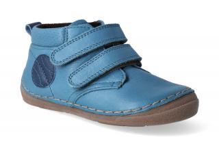 Kotníková obuv Froddo - Flexible Jeans s aplikací Velikost: 23, Délka boty: 145, Šířka boty: 65