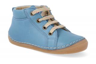Kotníková obuv Froddo - Flexible Jeans tkanička Velikost: 25, Délka boty: 159, Šířka boty: 62