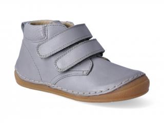 Kotníková obuv Froddo - Flexible Light grey Velikost: 23, Délka boty: 150, Šířka boty: 61