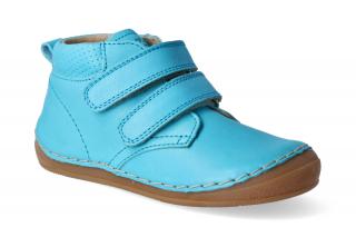 Kotníková obuv Froddo - Flexible Turquoise Velikost: 25