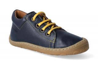 Kotníková obuv Froddo - Narrow Dark blue tkanička Velikost: 23