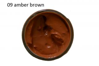 Krém na boty Tarrago - amber-brown 50 ml 09