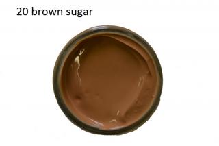 Krém na boty Tarrago - brown-sugar 50 ml 20