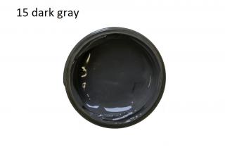 Krém na boty Tarrago - dark-gray 50 ml 15