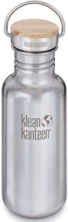 Nerezová láhev Klean Kanteen - Reflect w/Bamboo Cap 532 ml