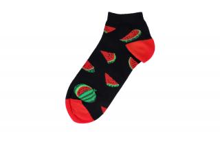 Nízké ponožky Trepon - Meloun Velikost: 24-25cm