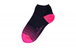 Nízké ponožky Trepon - Relax růžová Velikost: 24-25cm