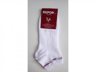 Nízké ponožky Trepon - Tosca bílé Velikost: 24-25cm