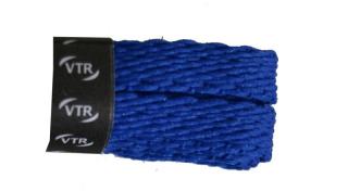 Polyesterové ploché tkaničky Barva: Modrá, Délka: 70