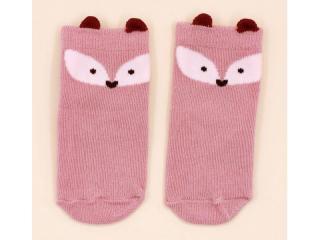 Ponožky Attipas - Fox Pink bambusové Velikost: S