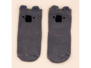 Ponožky Attipas - Koala Gray bambusové Velikost: M