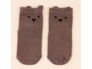 Ponožky Attipas - Otter Brown bambusové Velikost: S