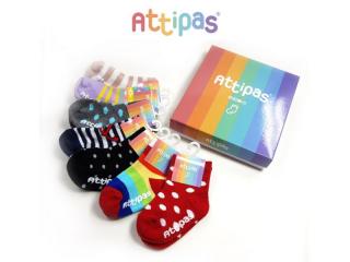 Ponožky Attipas - Set Mix