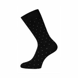 Ponožky k obleku Trepon - Kamil - černé Velikost: 28-30cm