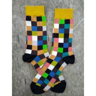 Ponožky Trepon - Kostka medová Velikost: 28-30cm