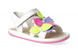 Sandálky Camper - TWS Sella Clara Phoe Beige Velikost: 27, Délka boty: 170, Šířka boty: 70