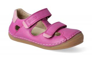 Sandálky Froddo - Flexible Fuxia Velikost: 26, Délka boty: 166, Šířka boty: 66