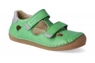 Sandálky Froddo - Flexible Green Velikost: 23, Délka boty: 145, Šířka boty: 64