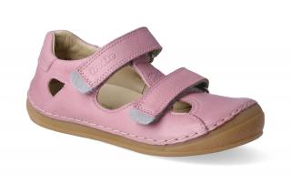 Sandálky Froddo - Flexible Pink Velikost: 22, Délka boty: 135, Šířka boty: 63