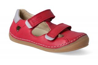 Sandálky Froddo - Flexible Red Velikost: 22, Délka boty: 135, Šířka boty: 63