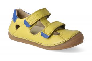 Sandálky Froddo - Flexible Yellow Velikost: 23, Délka boty: 145, Šířka boty: 64